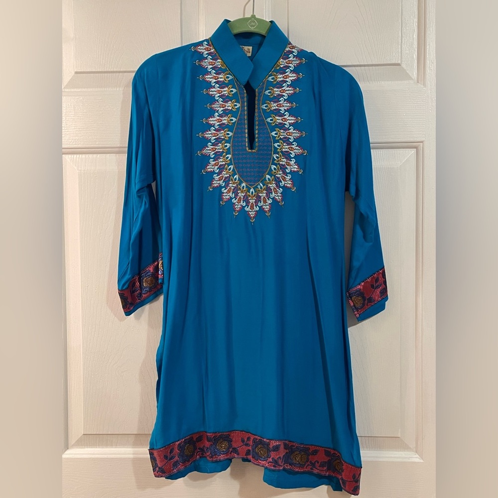 Blue Tunic